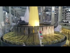 لفات النسيج المنسوجة أنبوبي الملونة الملونة للحصول على أكياس الذرة الحبوب PP لفات النسيج