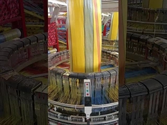 ماكس. 4 ألوان طباعة نسيج PP للنسيج السفلي احتياجات ورقة النسيج