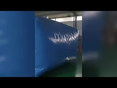 تربية الأحياء المائية PVC خزانات المياه الكبيرة في الأماكن المغلقة تربية الأسماك البلاستيك خزان تربية الأسماك التجاري